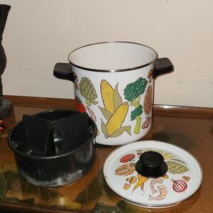San Ignacio 1970's Stockpot Steamer Seafood 4.5 qt